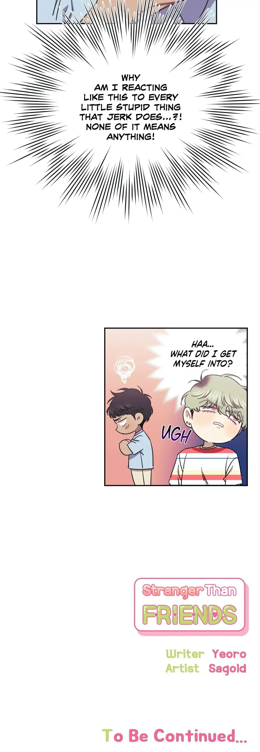 Stranger Than Friends - Chapter 32 manhwa