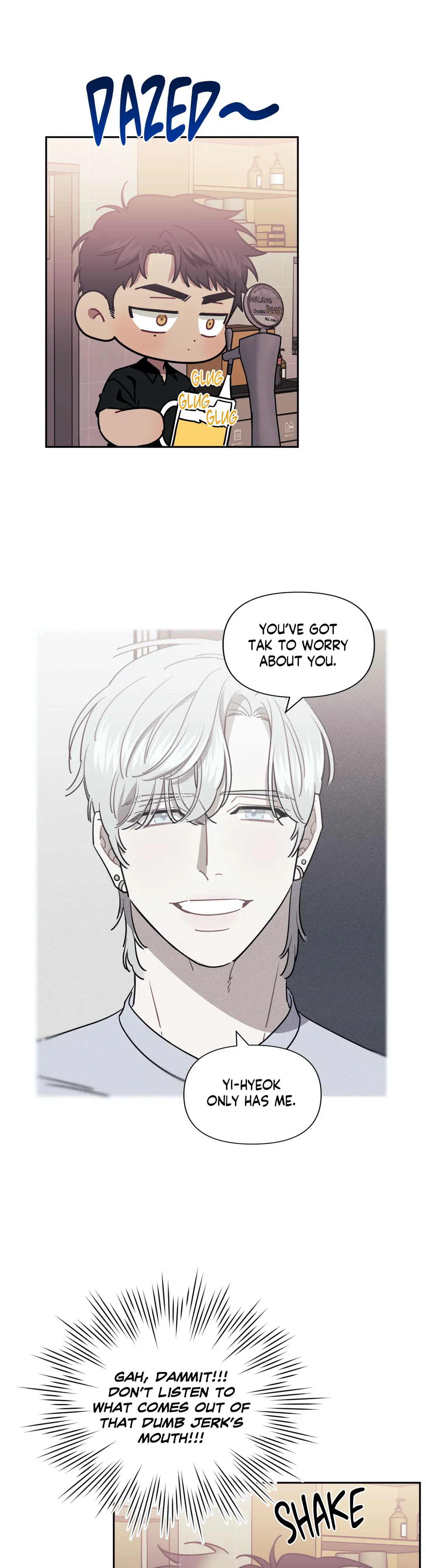 Stranger Than Friends - Chapter 33 manhwa