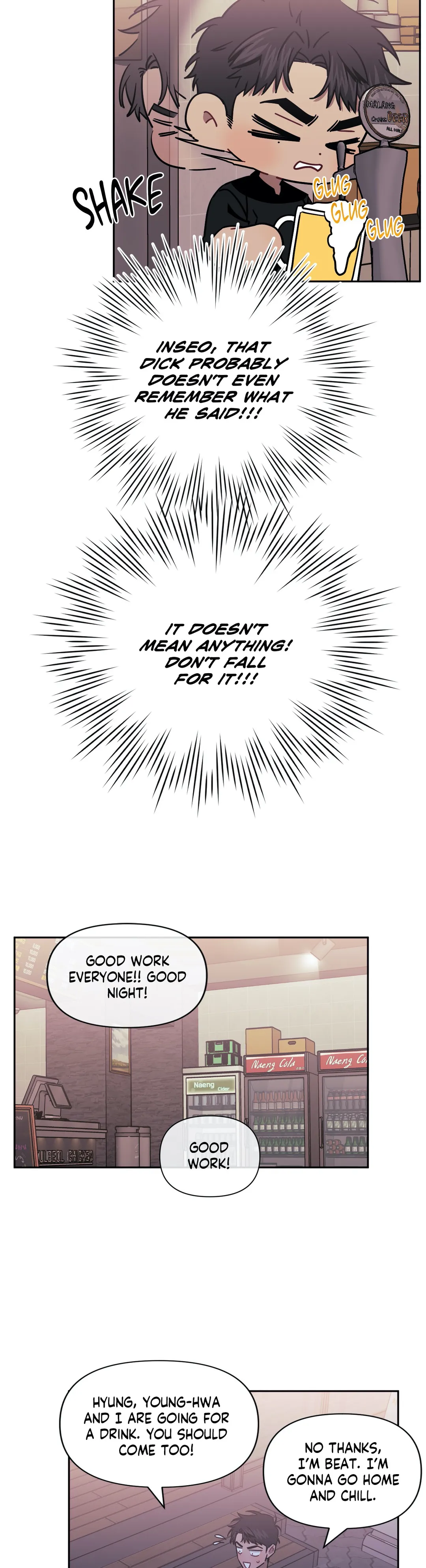 Stranger Than Friends - Chapter 33 manhwa