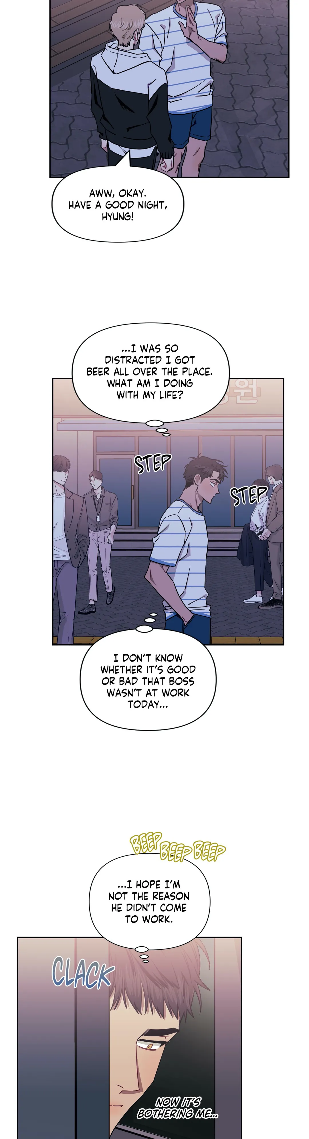 Stranger Than Friends - Chapter 33 manhwa