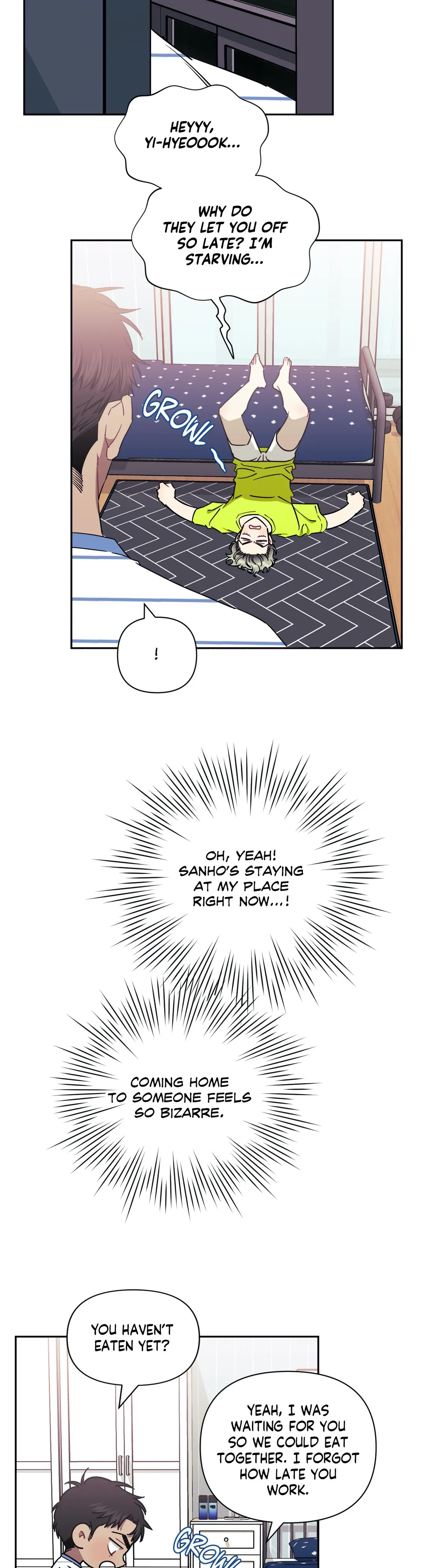 Stranger Than Friends - Chapter 33 manhwa