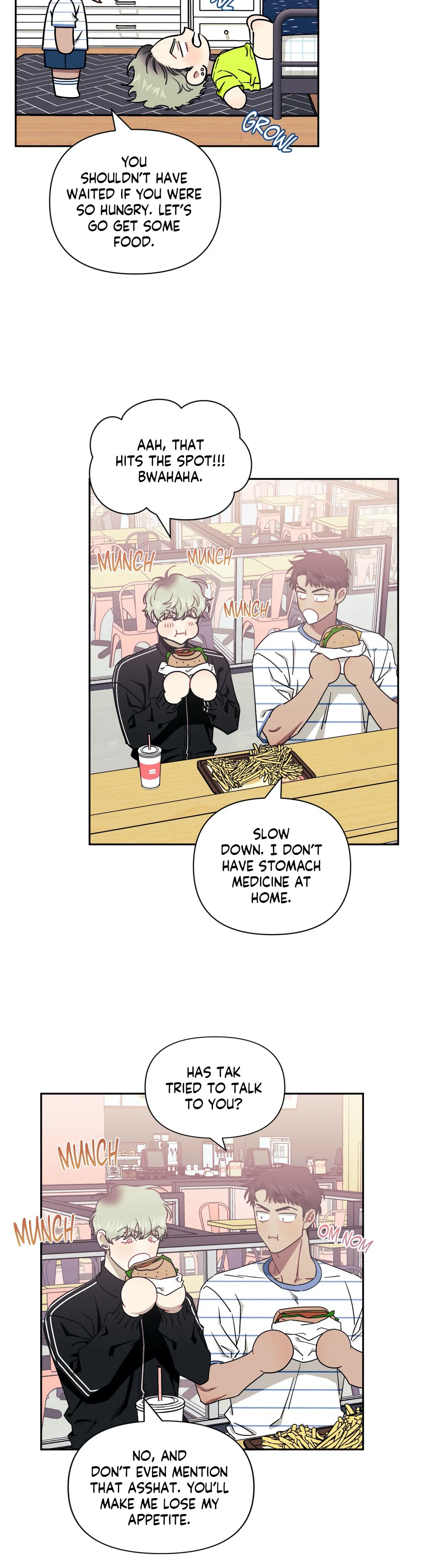 Stranger Than Friends - Chapter 33 manhwa