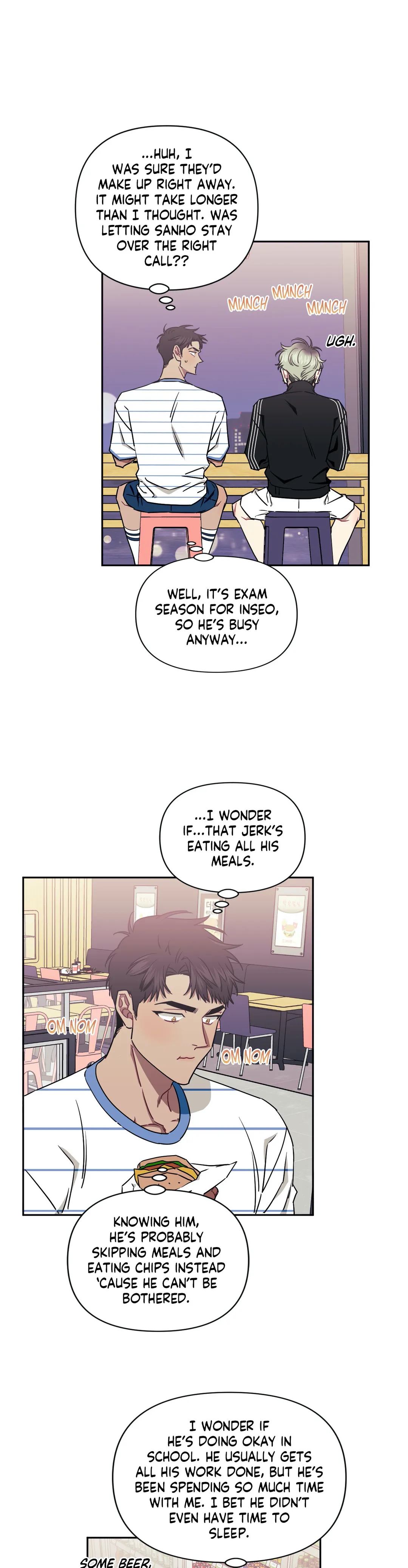 Stranger Than Friends - Chapter 33 manhwa