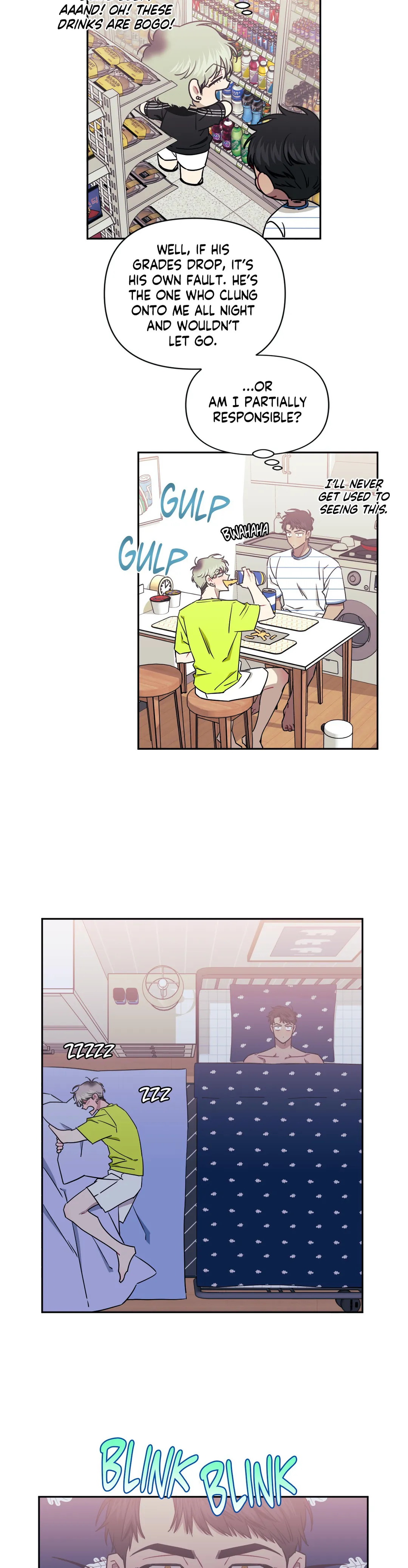 Stranger Than Friends - Chapter 33 manhwa