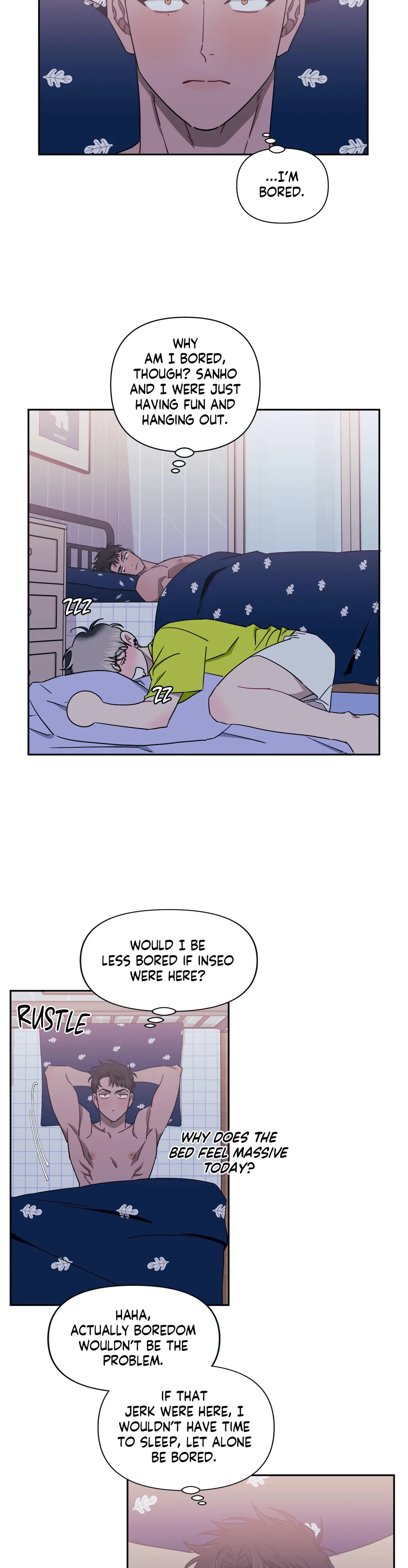 Stranger Than Friends - Chapter 33 manhwa