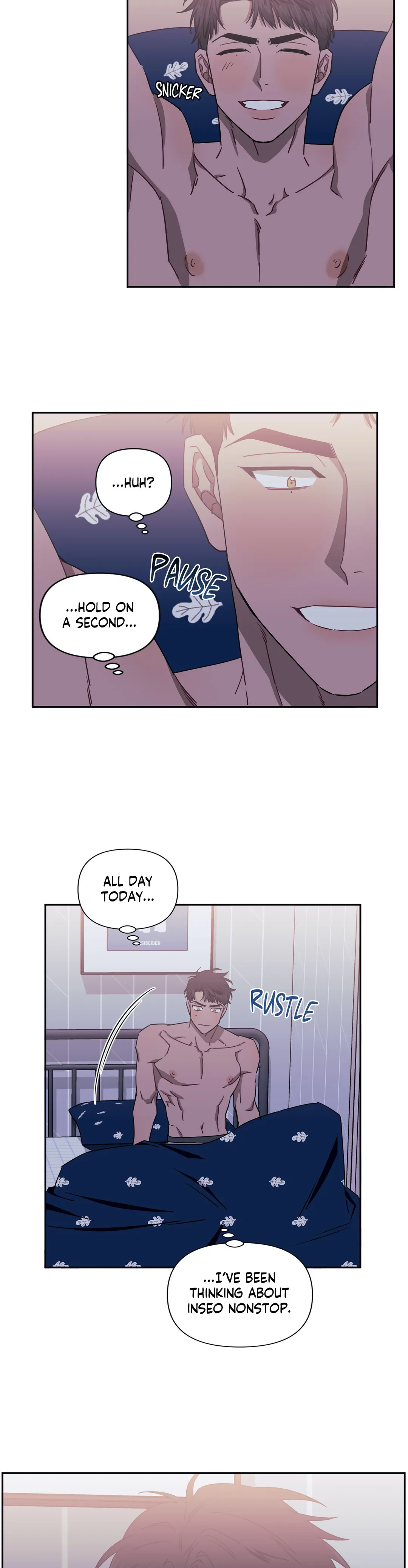 Stranger Than Friends - Chapter 33 manhwa