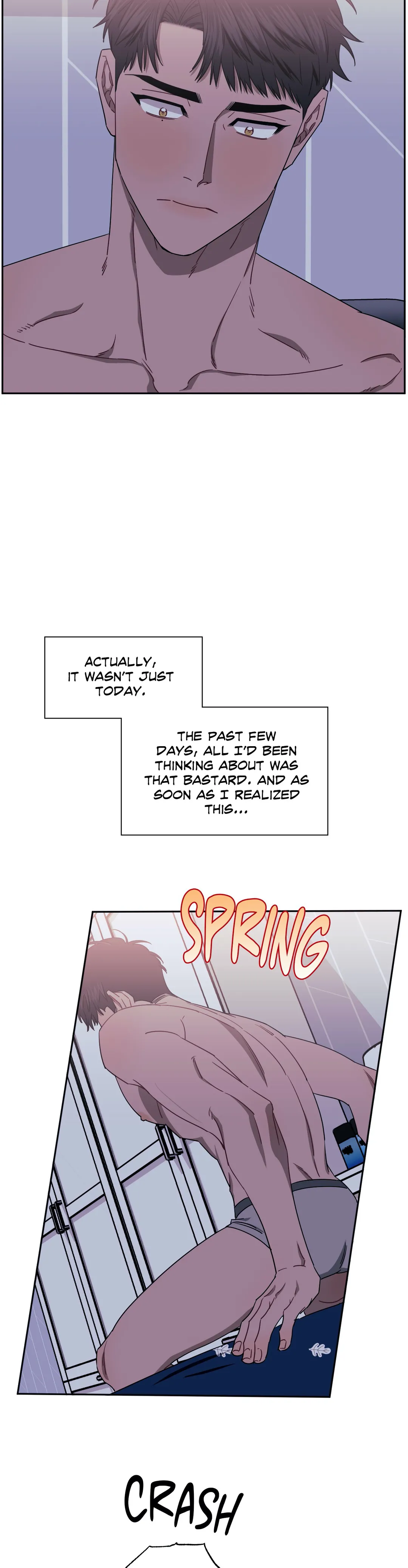 Stranger Than Friends - Chapter 33 manhwa