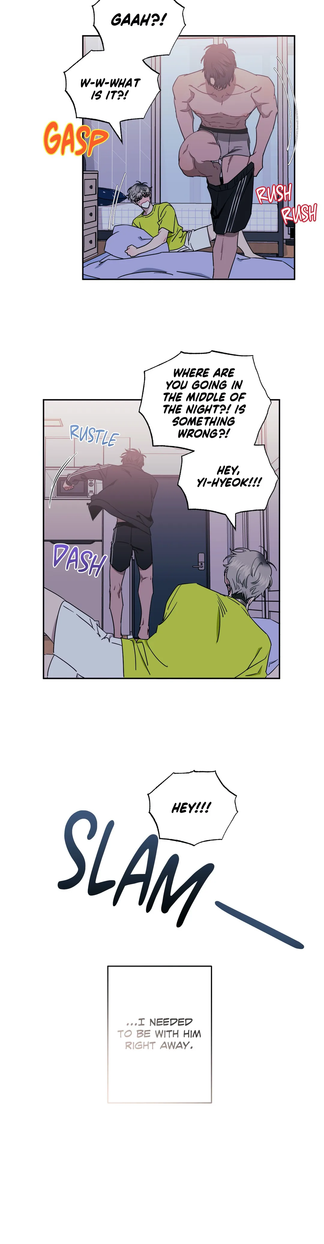 Stranger Than Friends - Chapter 33 manhwa