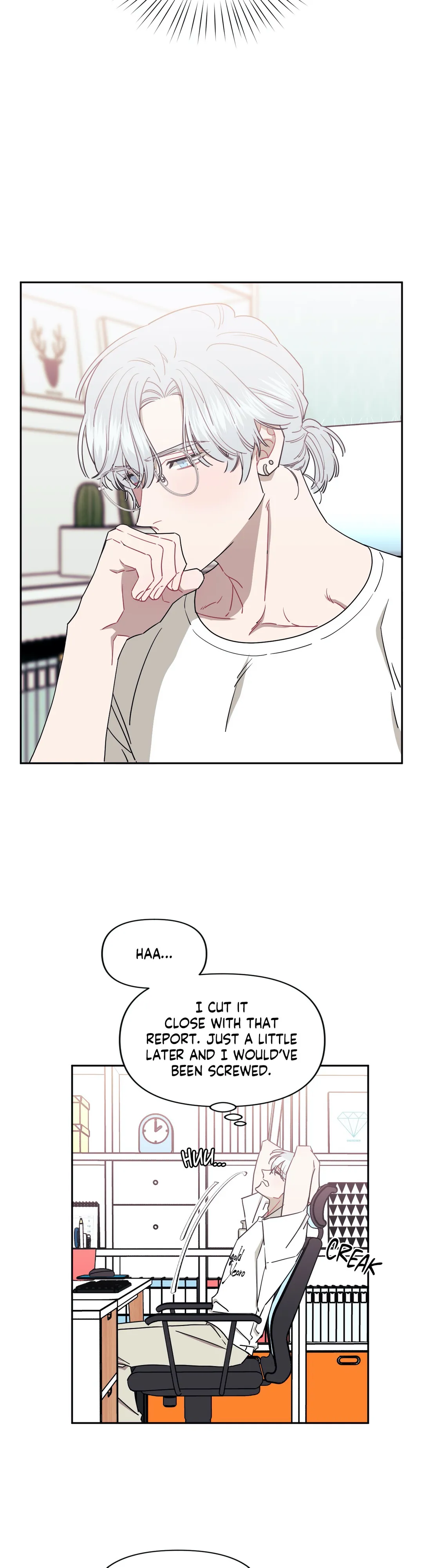 Stranger Than Friends - Chapter 33 manhwa