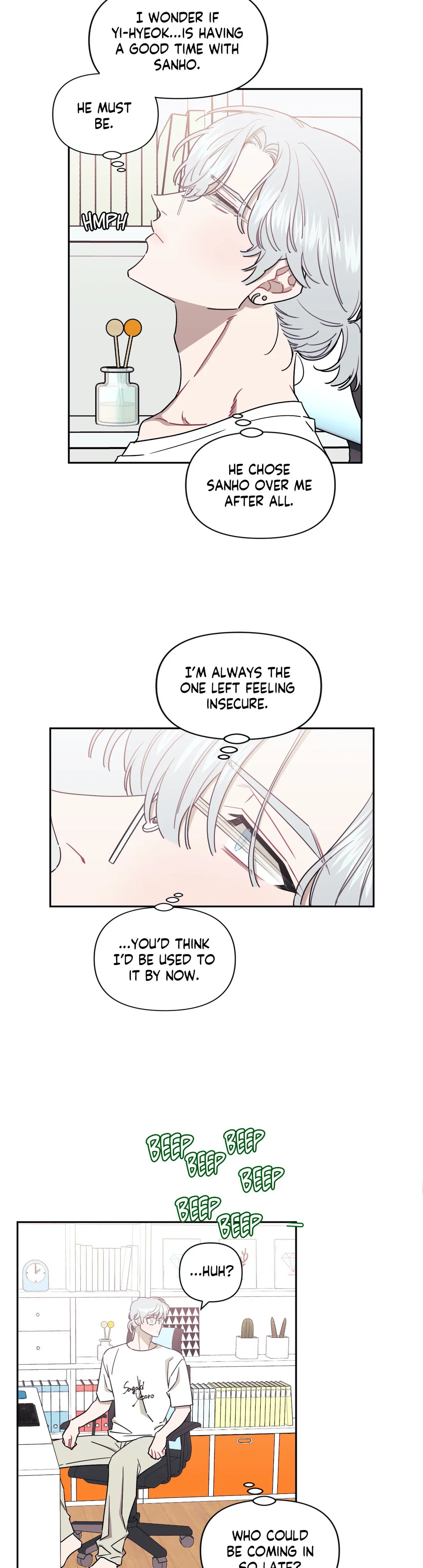 Stranger Than Friends - Chapter 33 manhwa