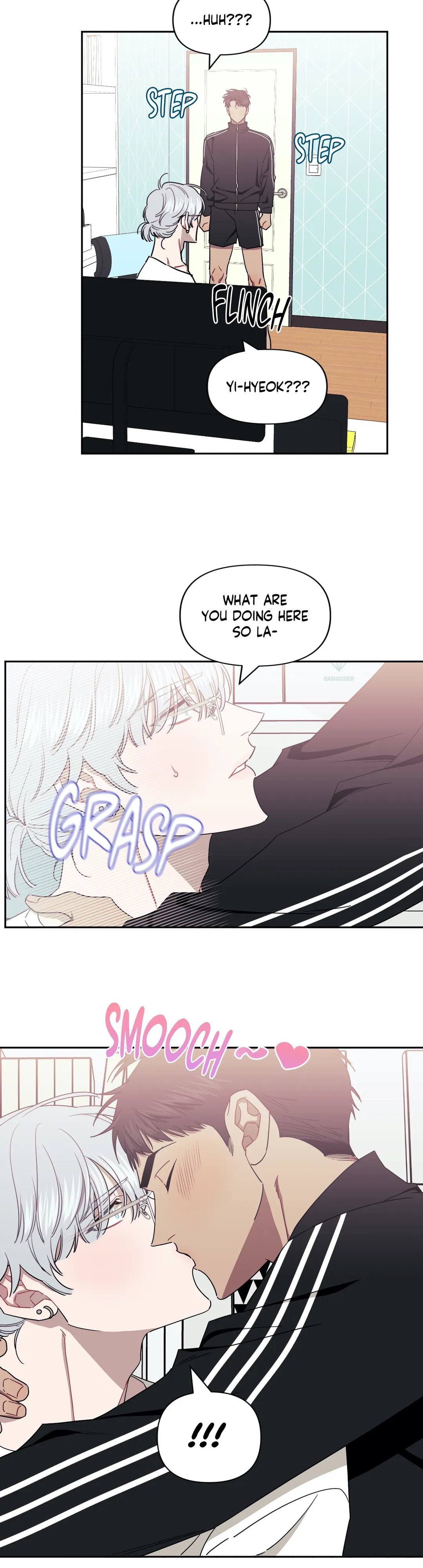 Stranger Than Friends - Chapter 33 manhwa