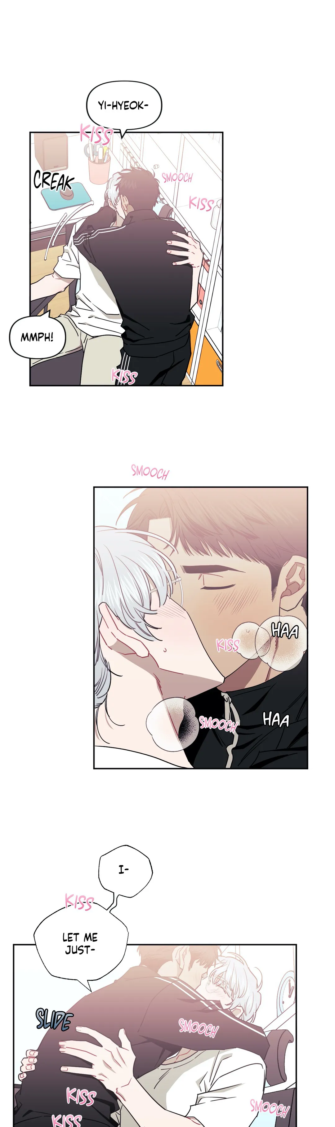 Stranger Than Friends - Chapter 33 manhwa