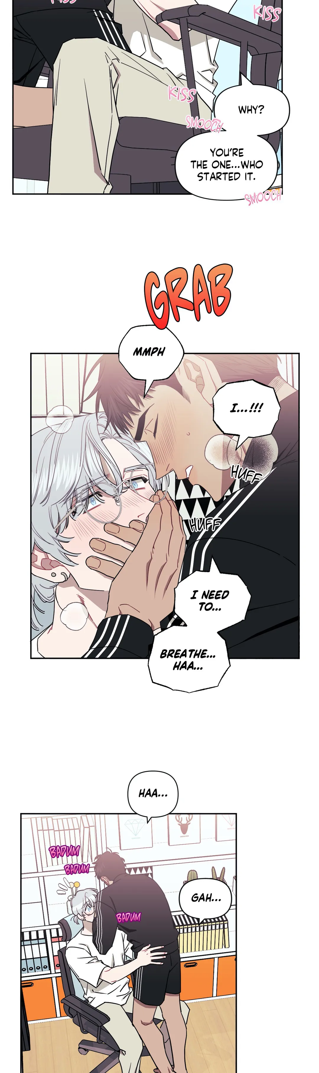 Stranger Than Friends - Chapter 33 manhwa