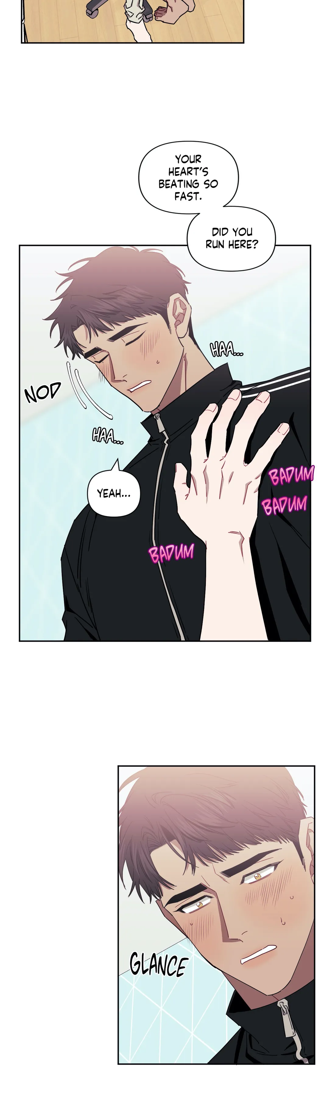Stranger Than Friends - Chapter 33 manhwa
