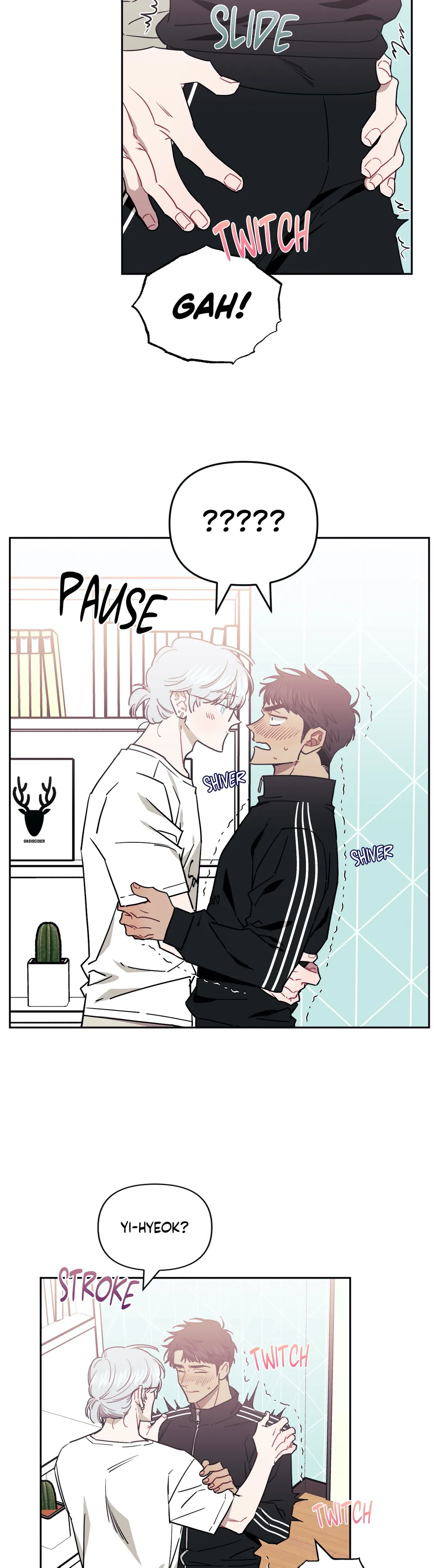 Stranger Than Friends - Chapter 33 manhwa