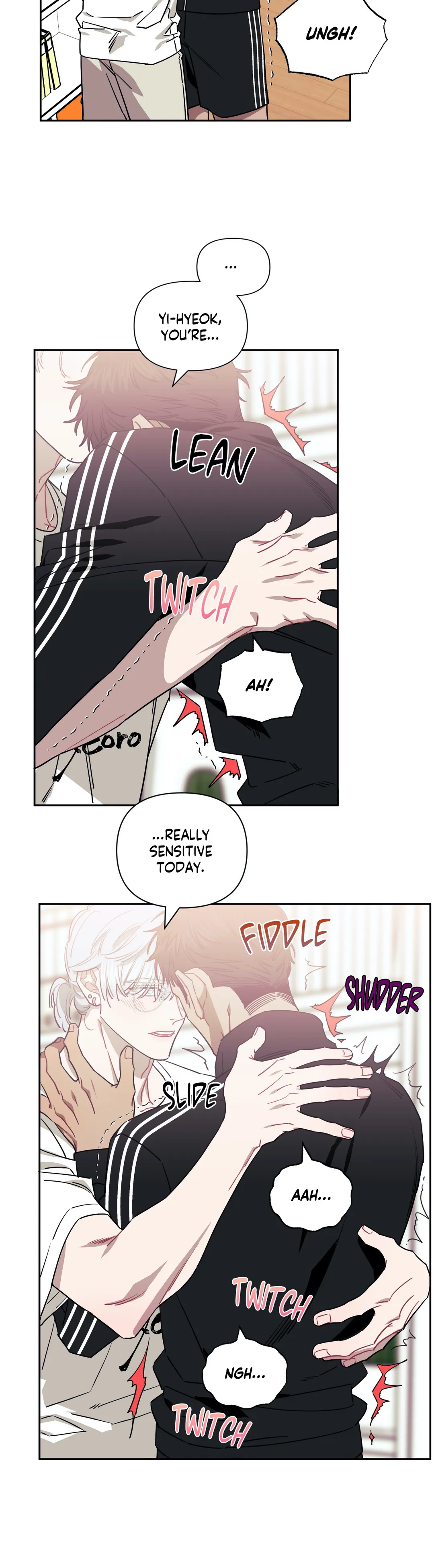 Stranger Than Friends - Chapter 33 manhwa