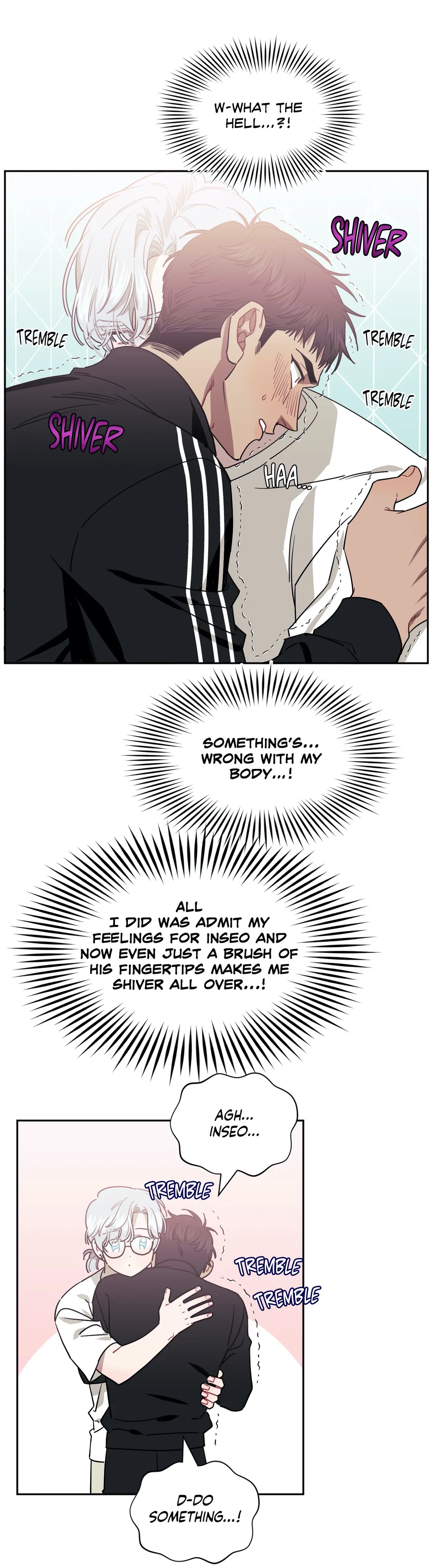 Stranger Than Friends - Chapter 33 manhwa