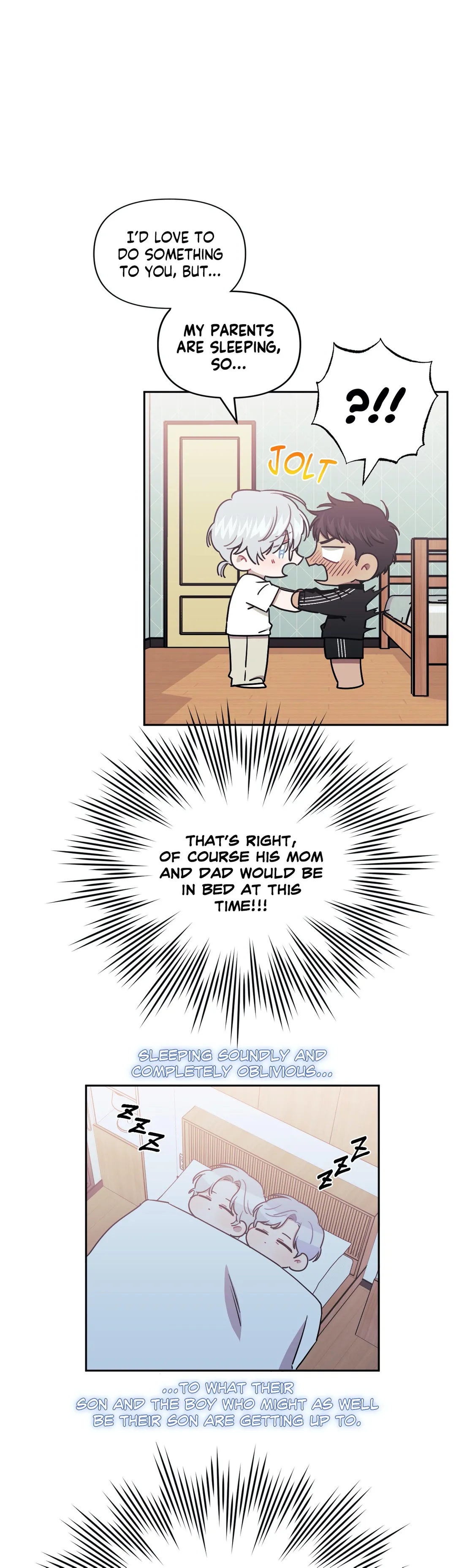Stranger Than Friends - Chapter 33 manhwa