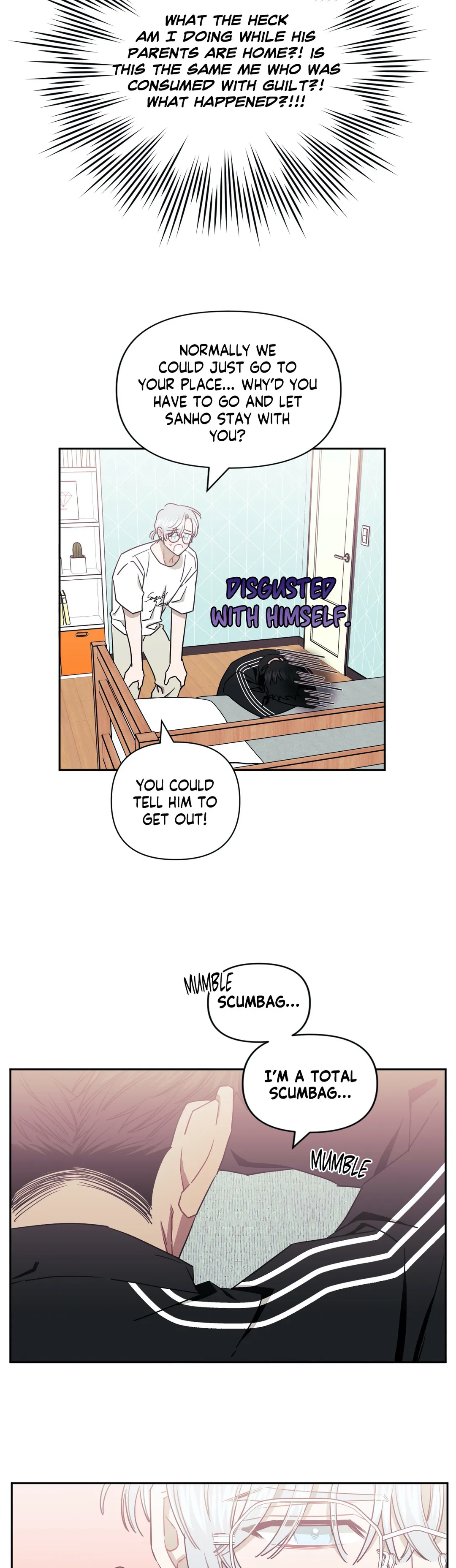 Stranger Than Friends - Chapter 33 manhwa