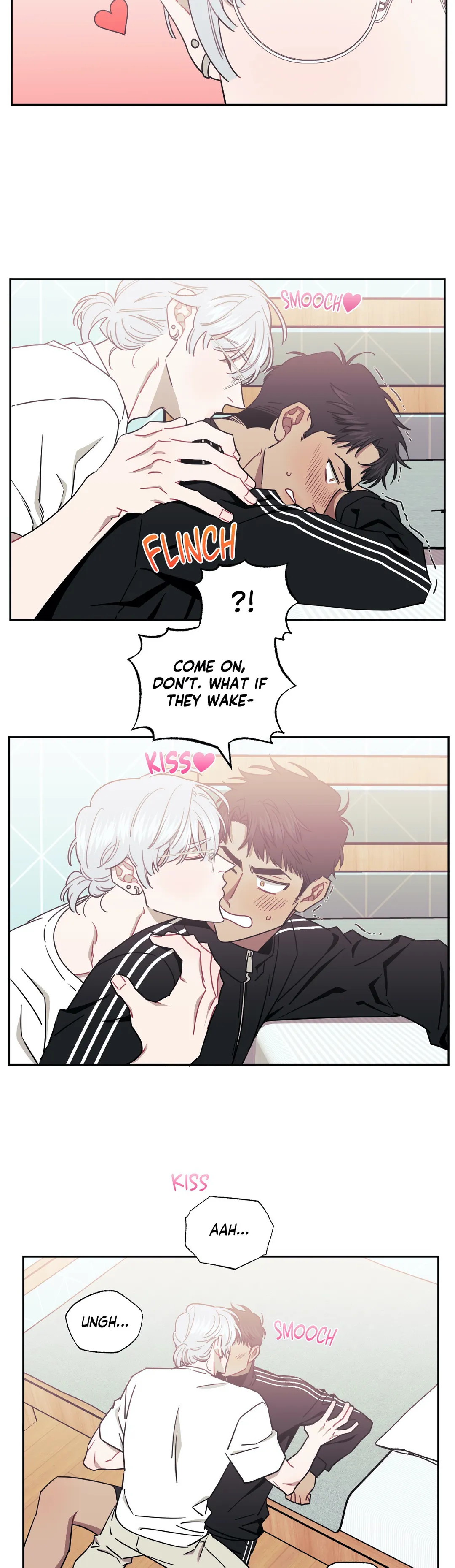 Stranger Than Friends - Chapter 33 manhwa