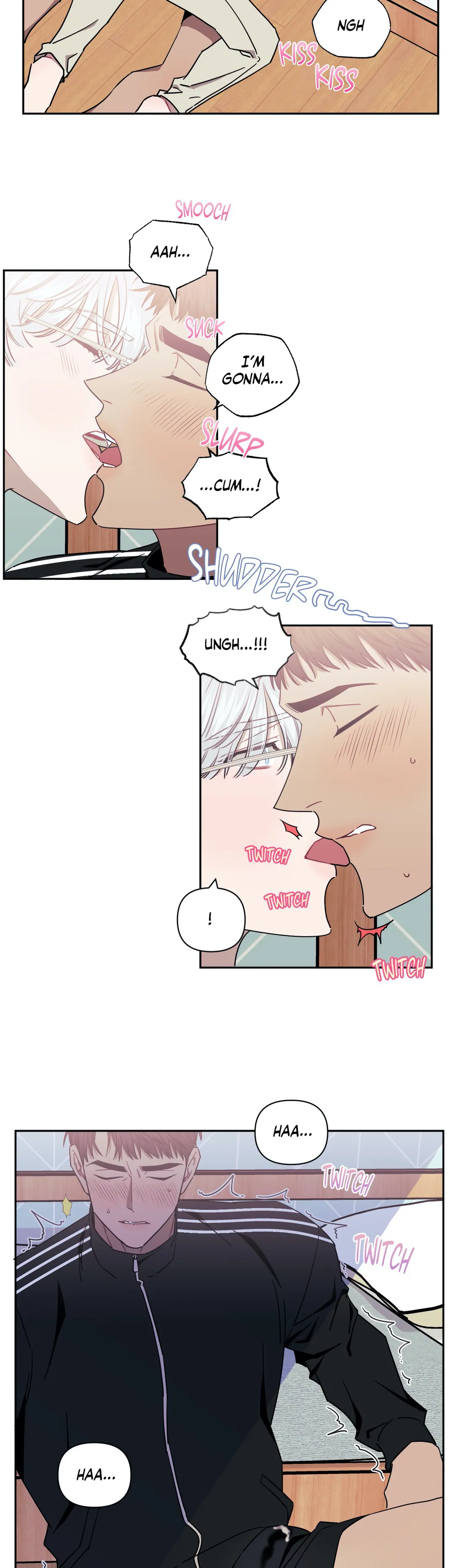 Stranger Than Friends - Chapter 33 manhwa