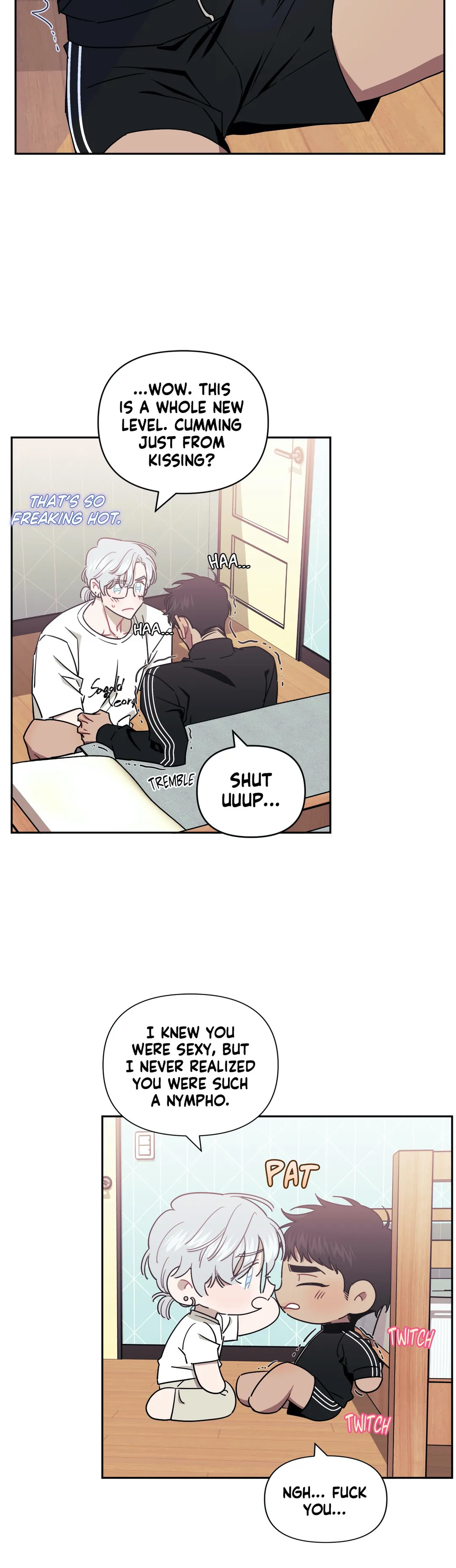 Stranger Than Friends - Chapter 33 manhwa