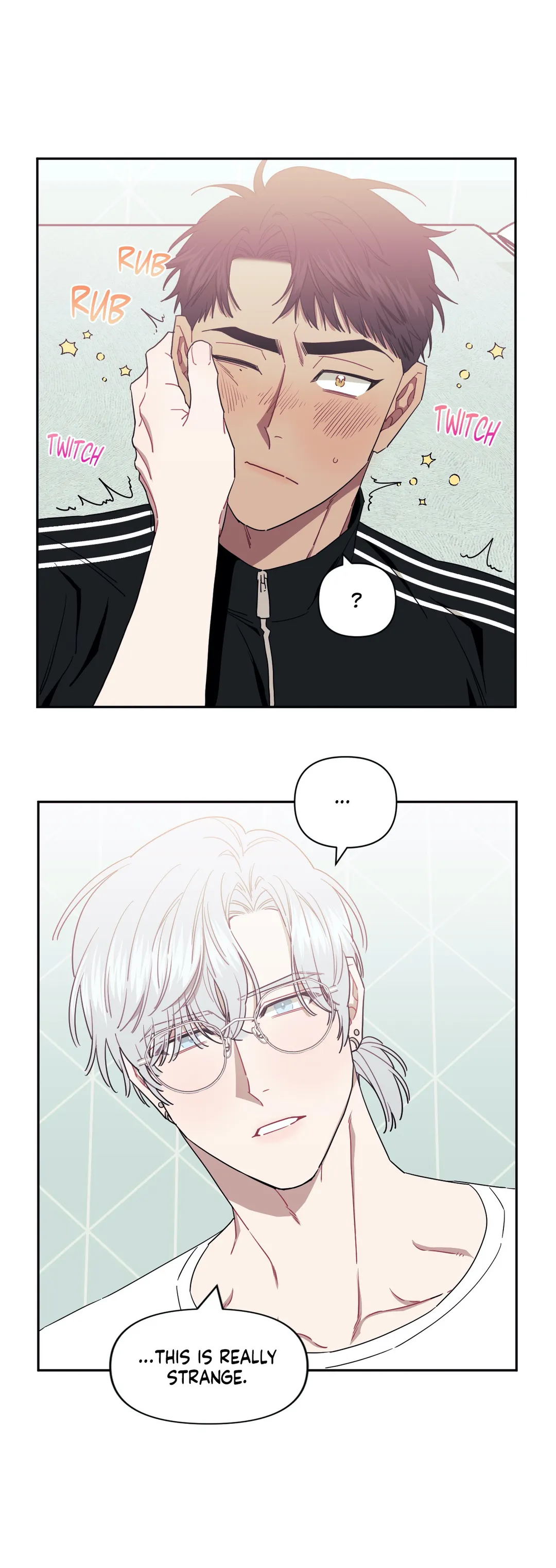 Stranger Than Friends - Chapter 33 manhwa