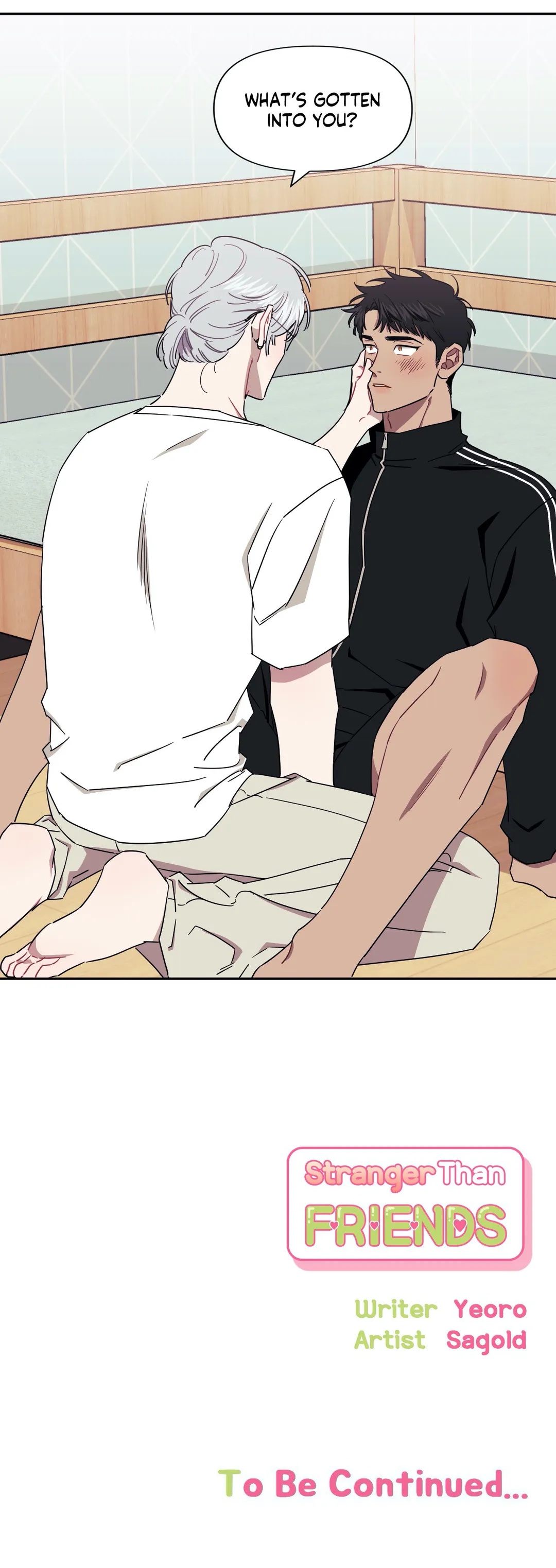 Stranger Than Friends - Chapter 33 manhwa