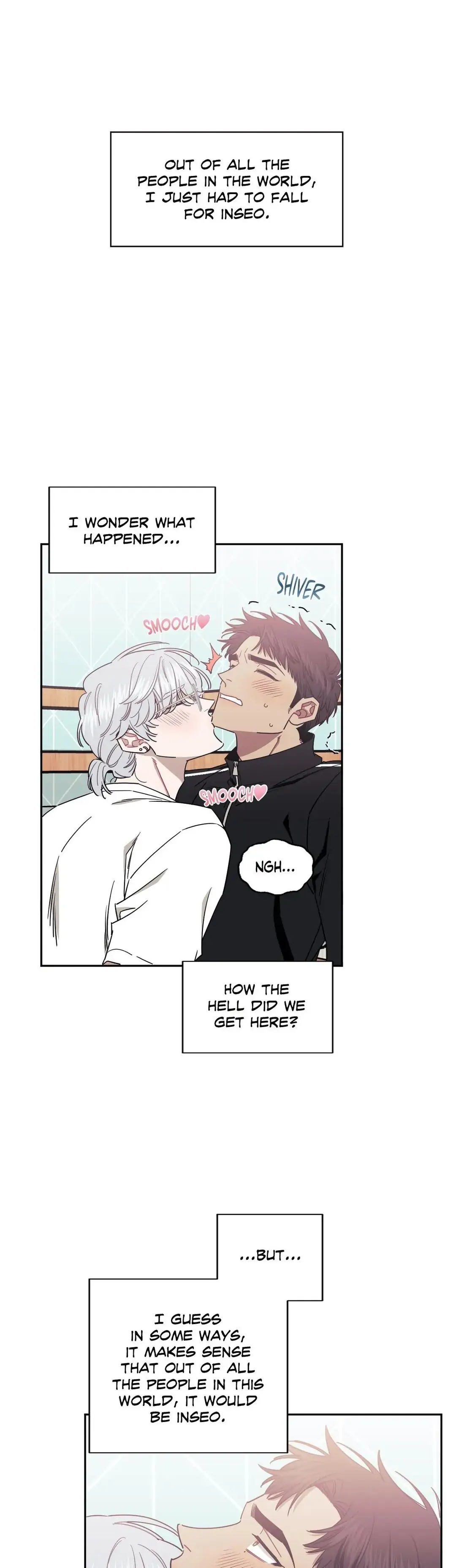 Stranger Than Friends - Chapter 34 manhwa