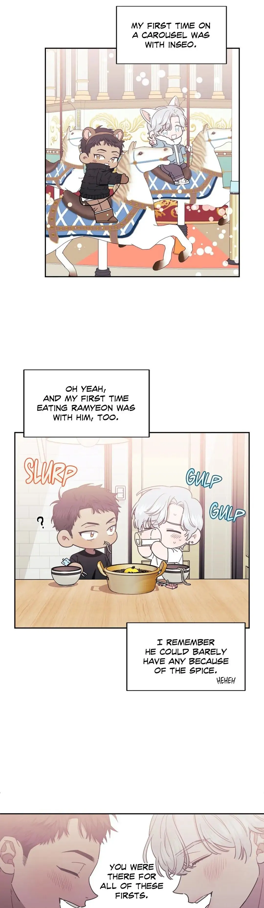 Stranger Than Friends - Chapter 34 manhwa