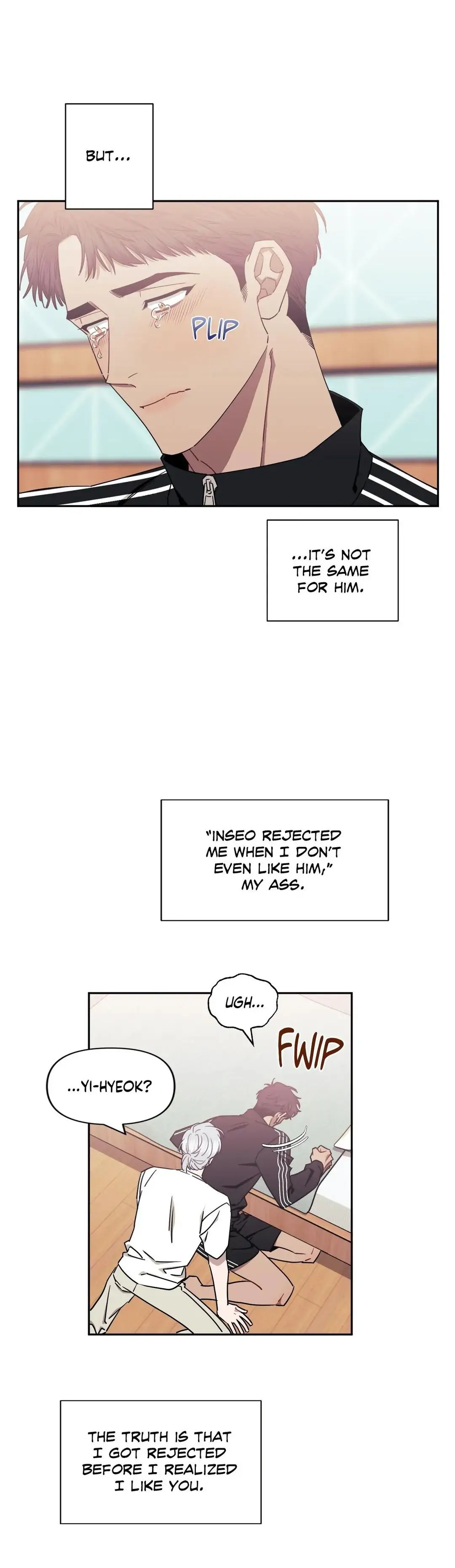 Stranger Than Friends - Chapter 34 manhwa