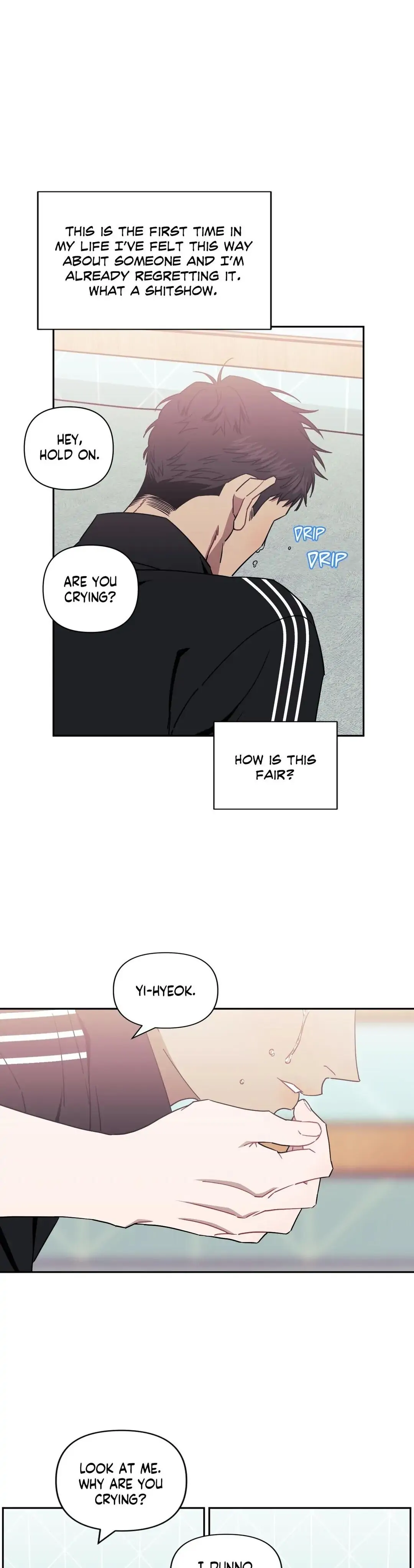 Stranger Than Friends - Chapter 34 manhwa