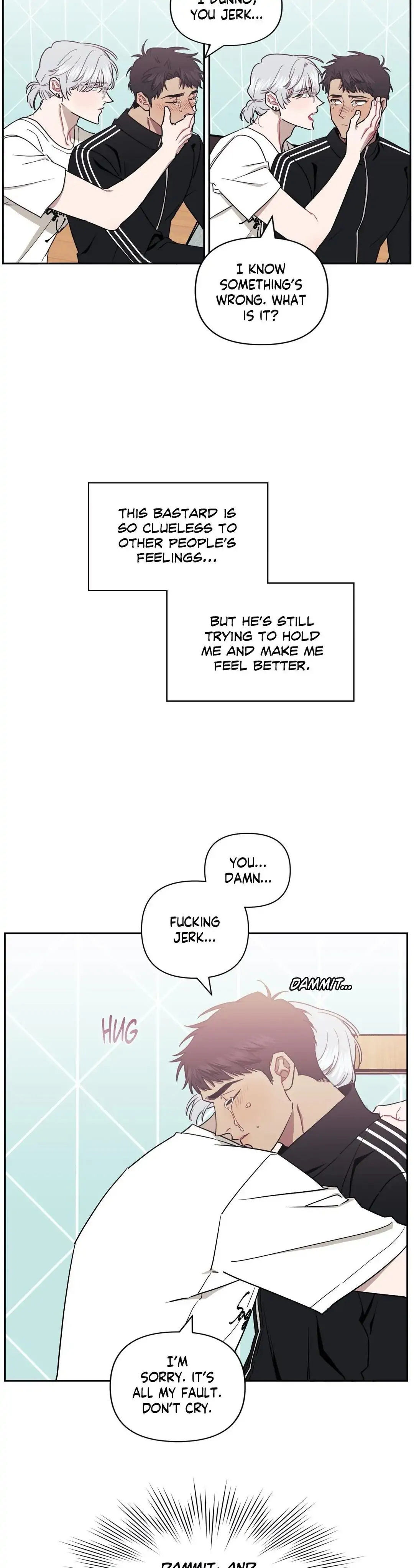 Stranger Than Friends - Chapter 34 manhwa