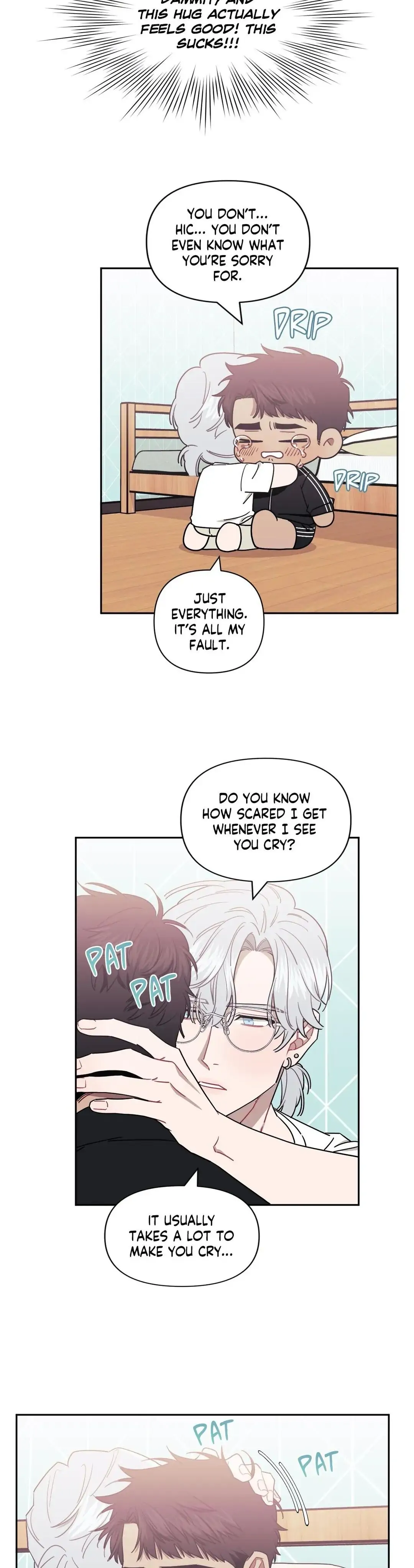 Stranger Than Friends - Chapter 34 manhwa
