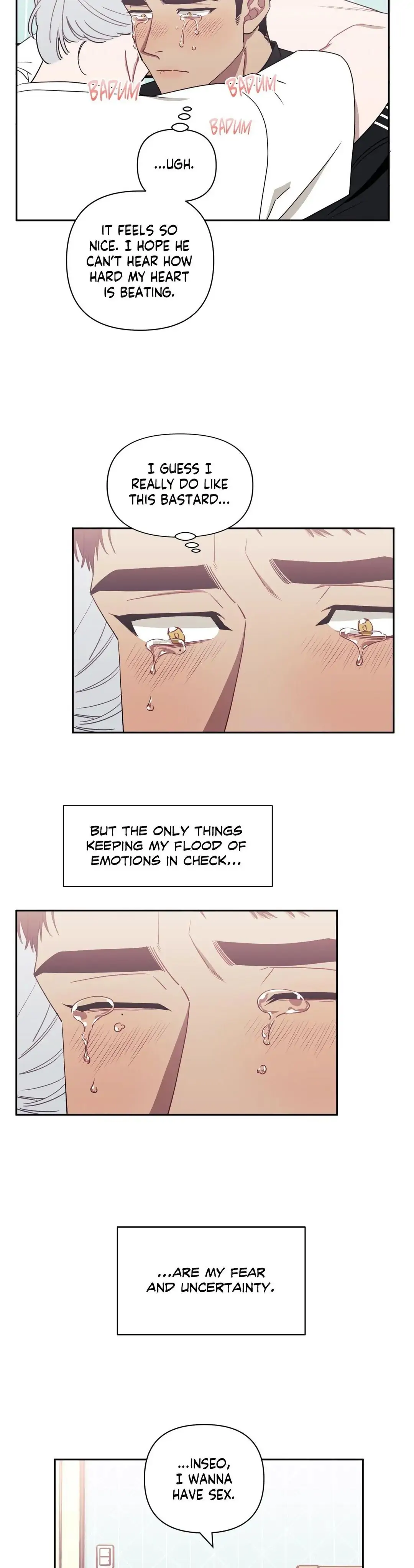 Stranger Than Friends - Chapter 34 manhwa