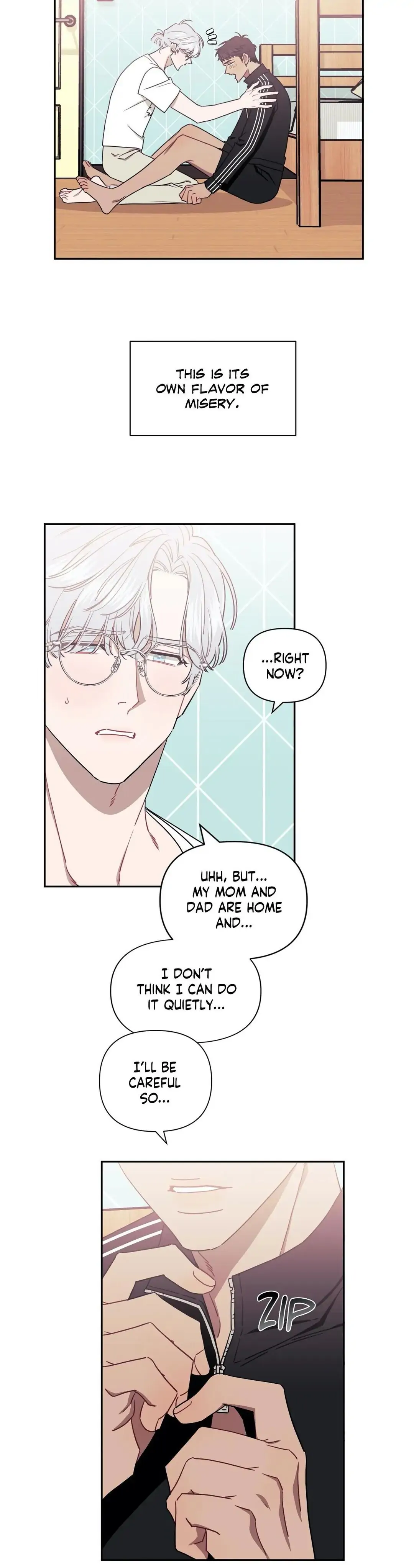 Stranger Than Friends - Chapter 34 manhwa