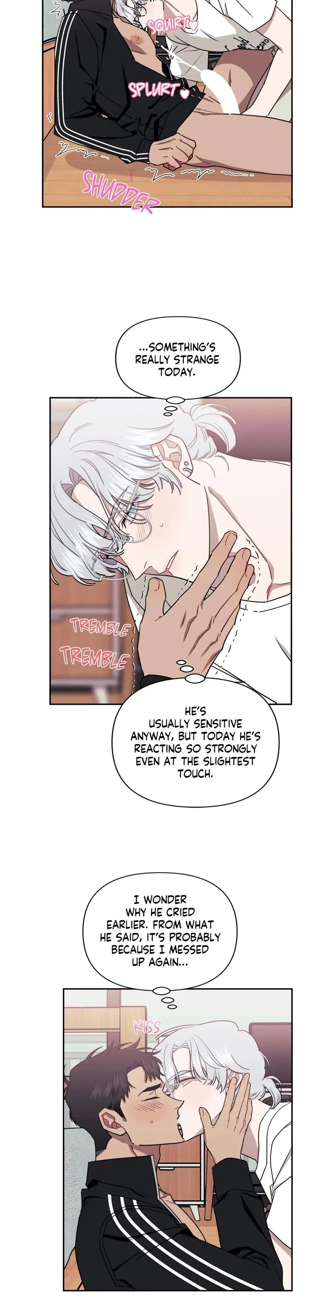 Stranger Than Friends - Chapter 34 manhwa
