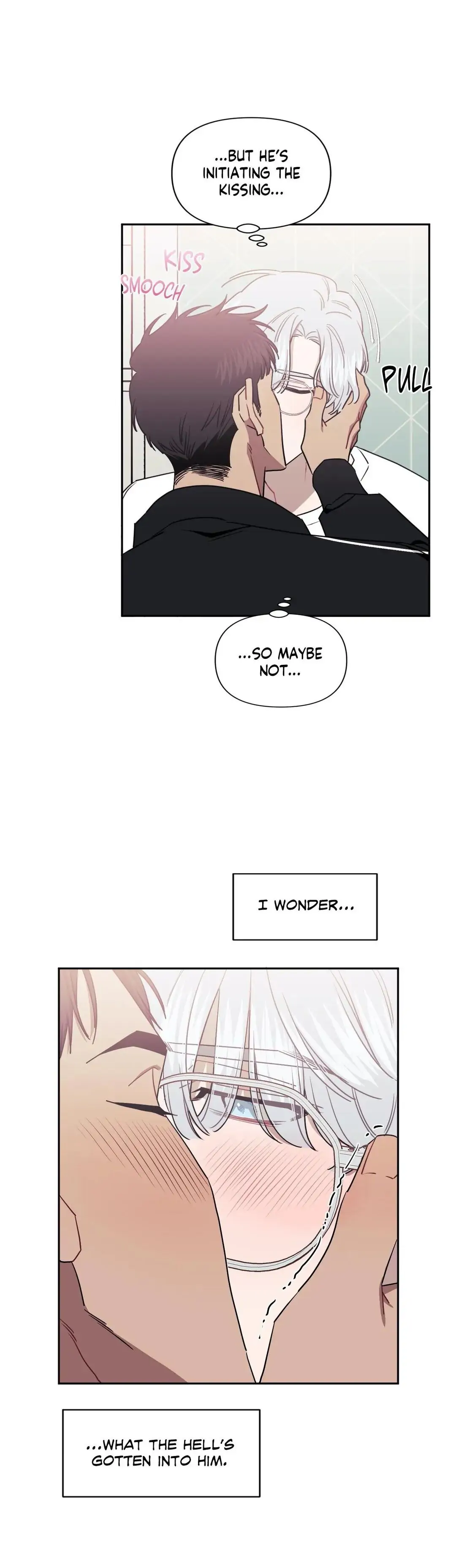 Stranger Than Friends - Chapter 34 manhwa