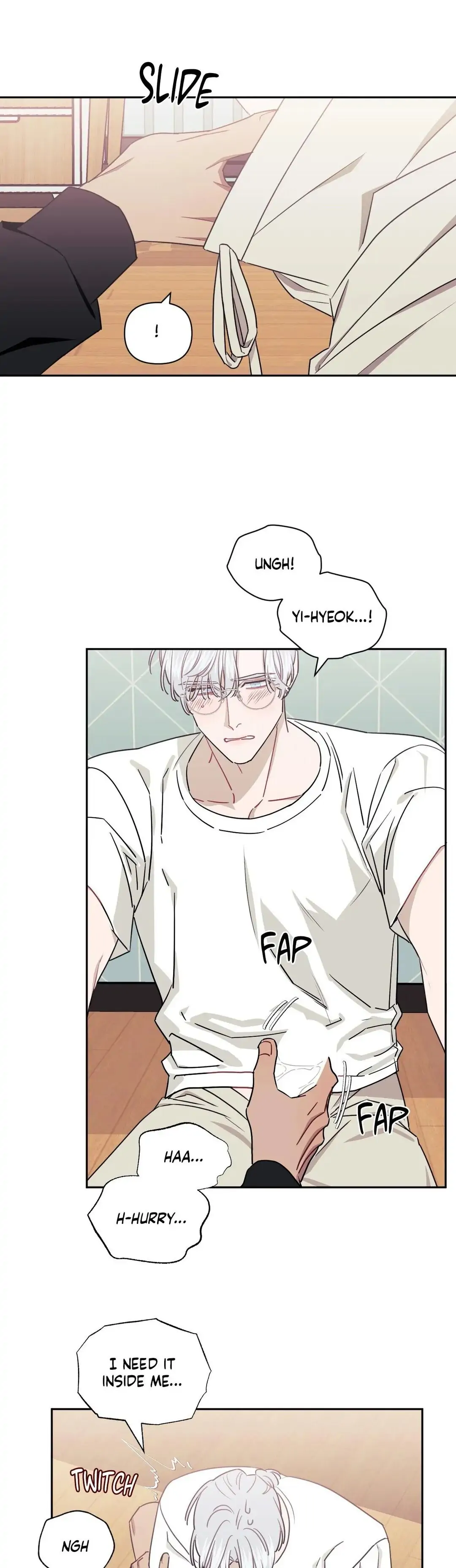 Stranger Than Friends - Chapter 34 manhwa