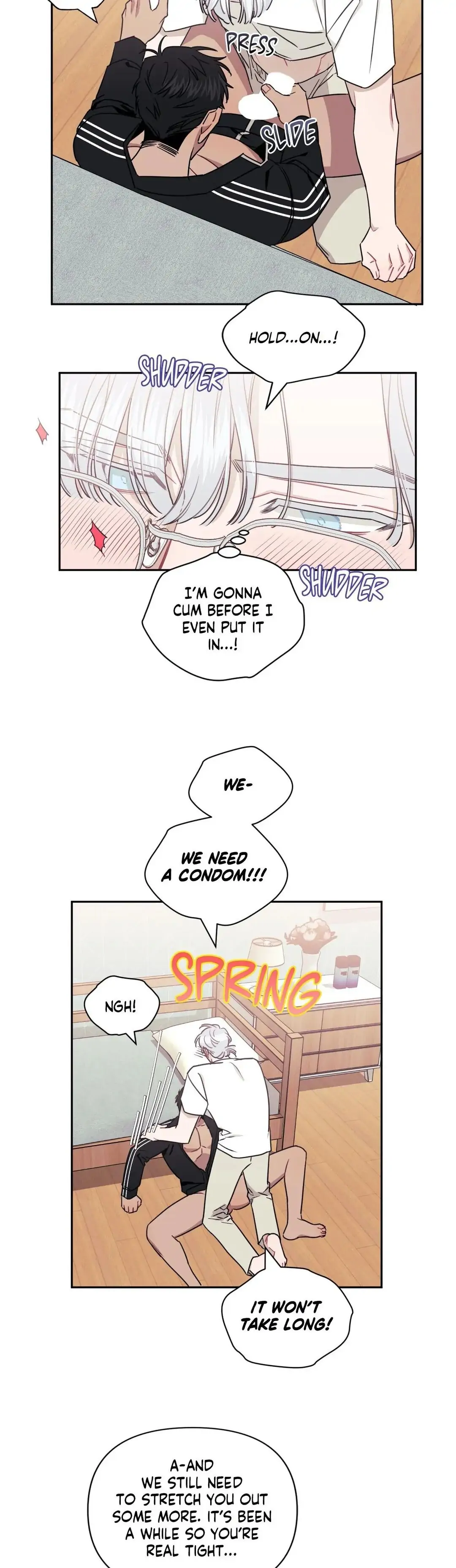 Stranger Than Friends - Chapter 34 manhwa