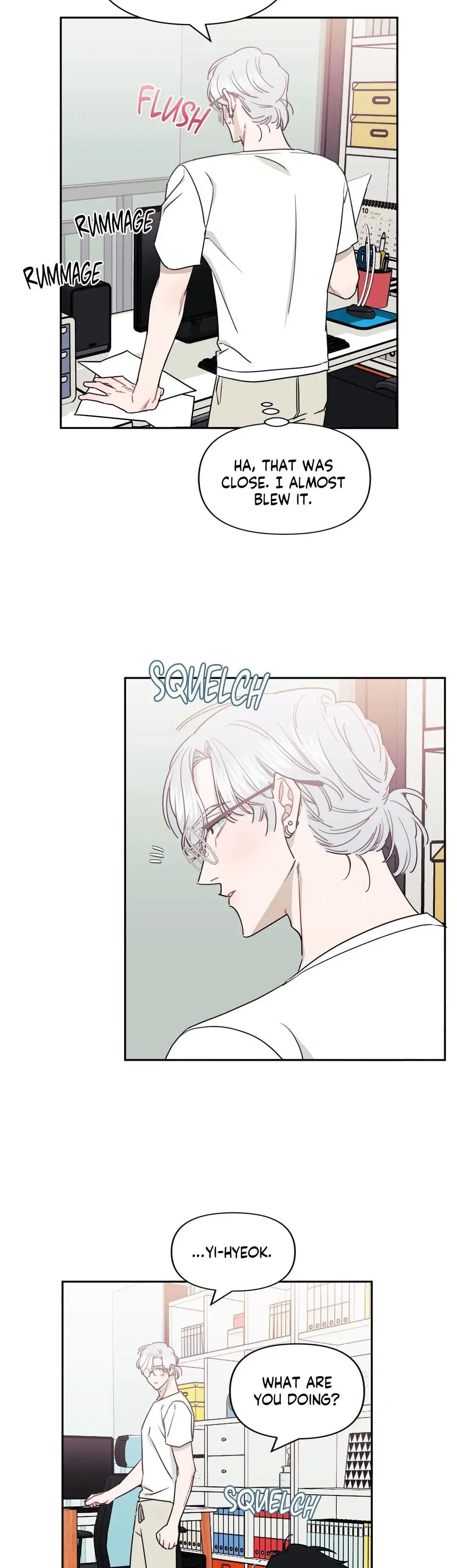 Stranger Than Friends - Chapter 34 manhwa