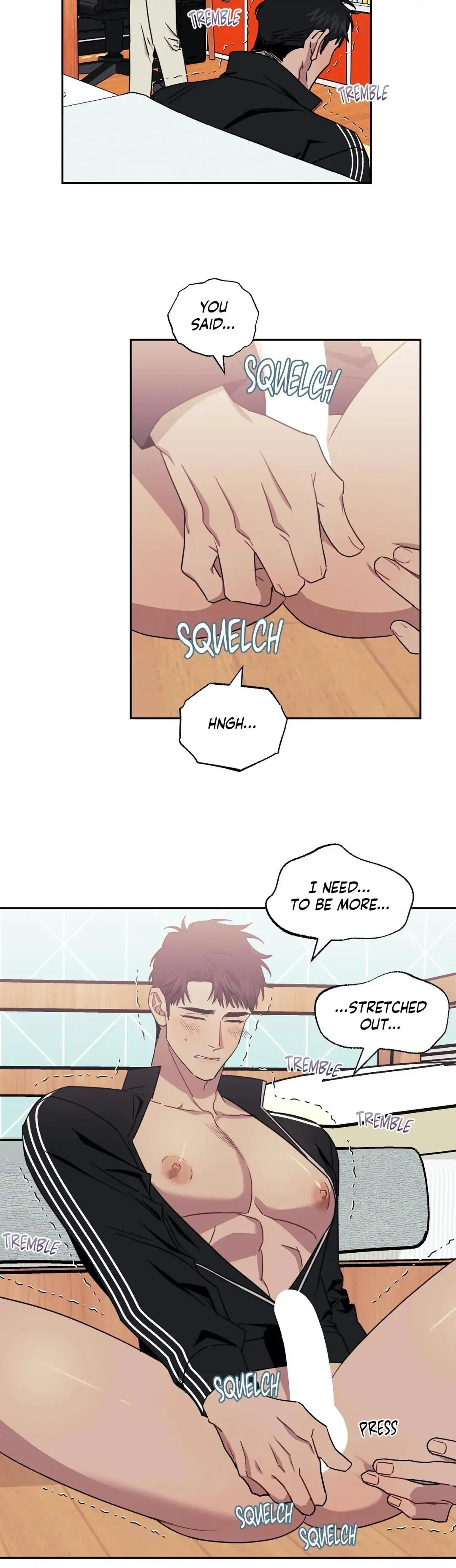 Stranger Than Friends - Chapter 34 manhwa