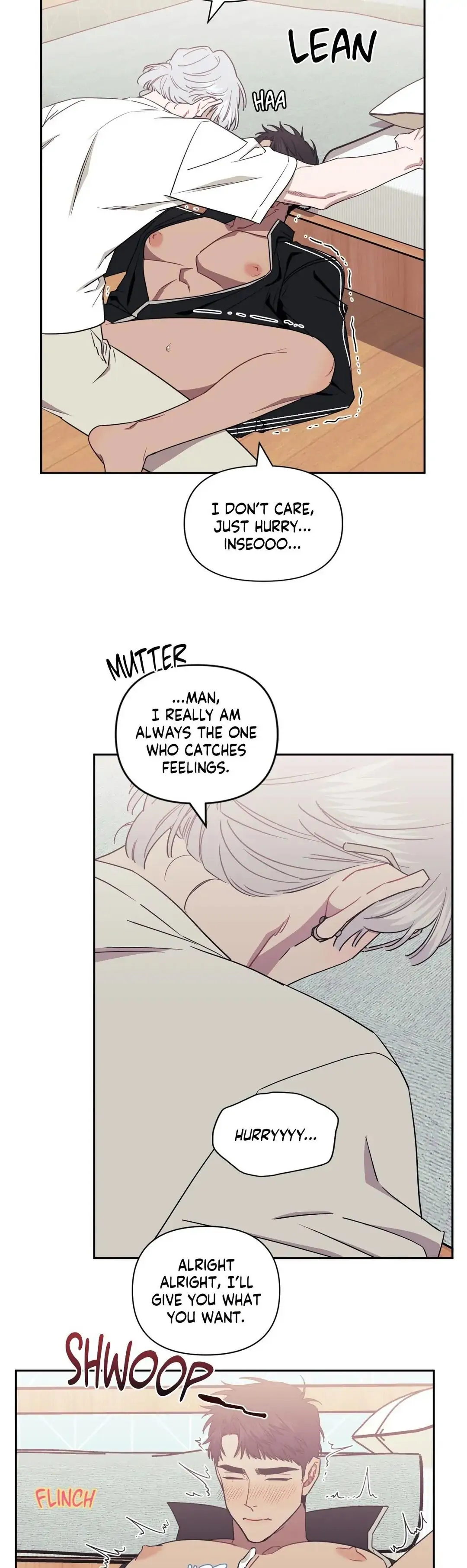 Stranger Than Friends - Chapter 34 manhwa