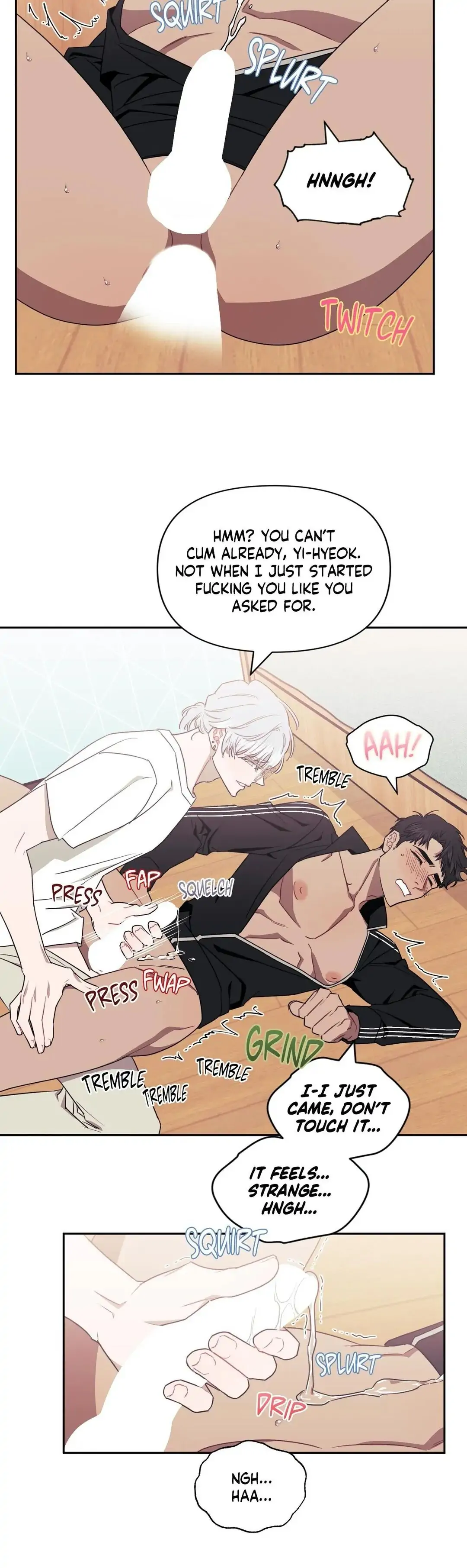 Stranger Than Friends - Chapter 34 manhwa