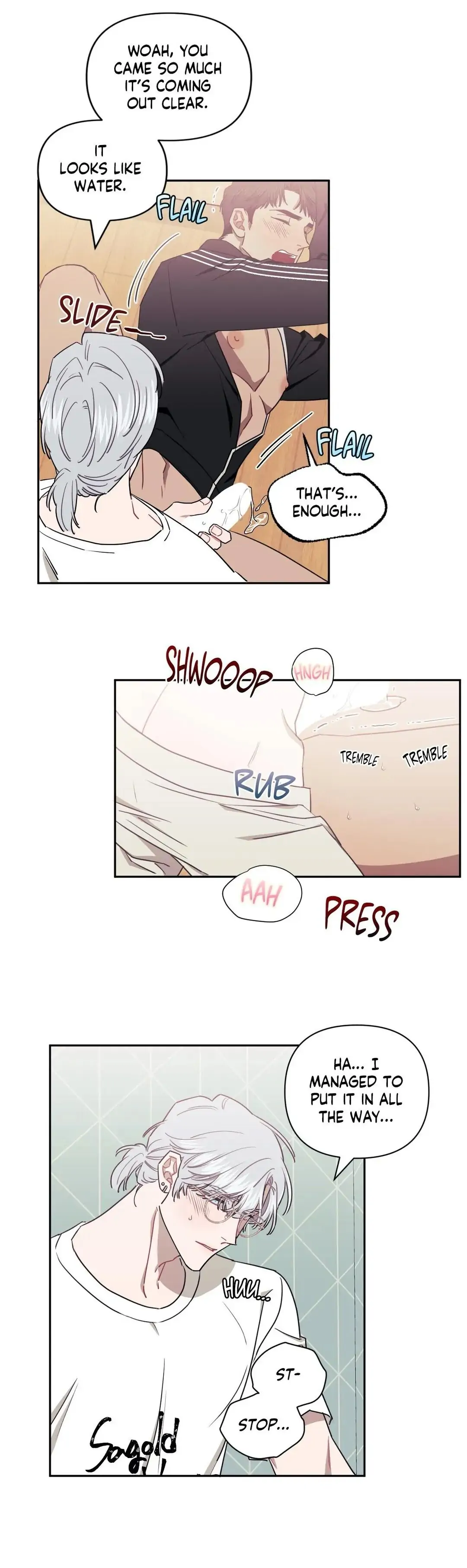Stranger Than Friends - Chapter 34 manhwa