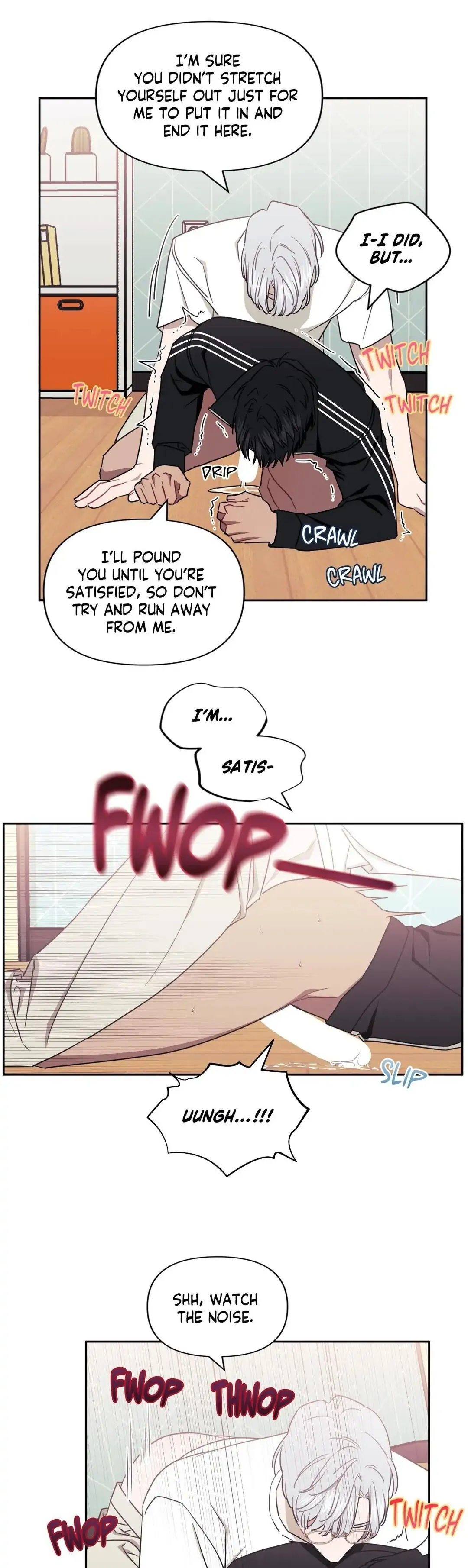 Stranger Than Friends - Chapter 34 manhwa