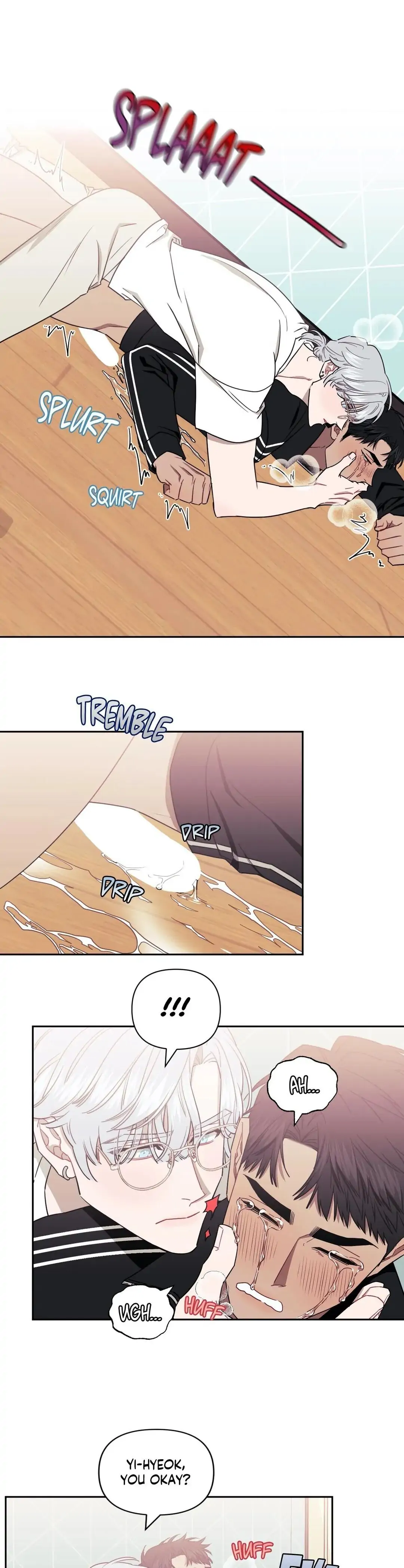 Stranger Than Friends - Chapter 34 manhwa