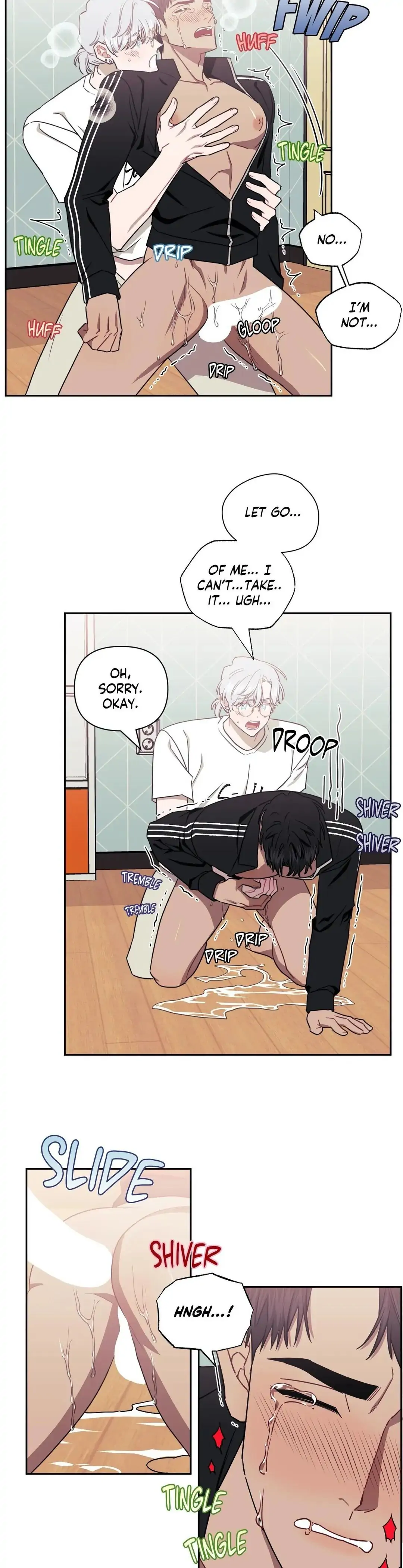 Stranger Than Friends - Chapter 34 manhwa