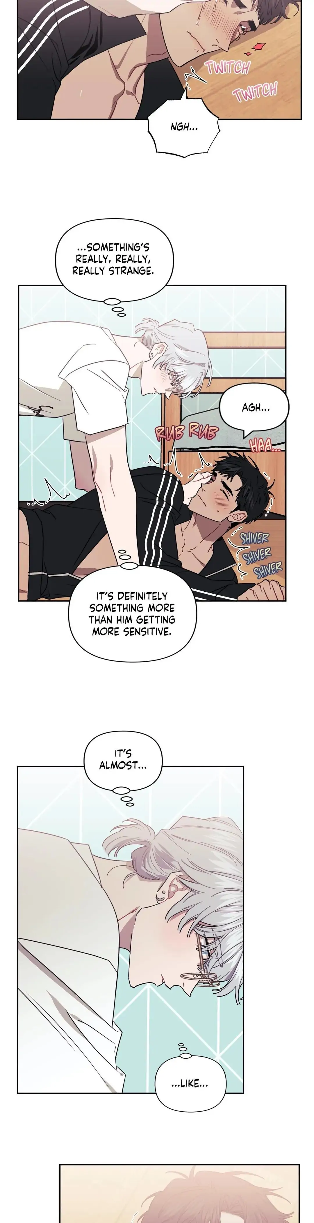 Stranger Than Friends - Chapter 34 manhwa