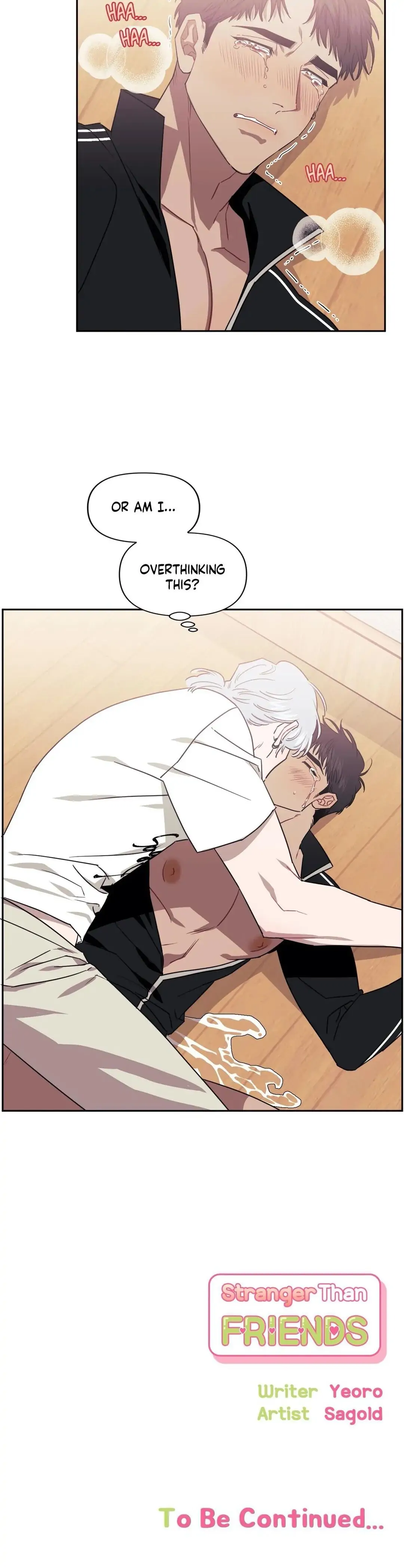 Stranger Than Friends - Chapter 34 manhwa